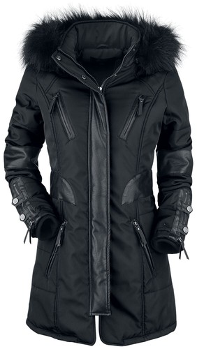 Rock rebel emp damen - rock,