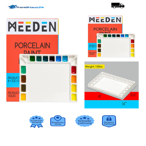 Meeden well keramik - 18-well,