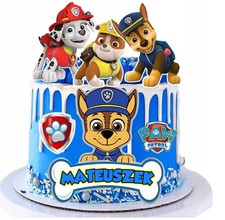 Paw patrol essbar - paw, party
