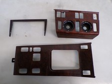 Holzdekor Mercedes W124 420E Mittelkonsole Dekor Wurzelholz 1246830700 *519A15*