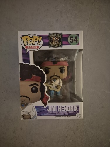 Funko pop rocks - rocks, jimi