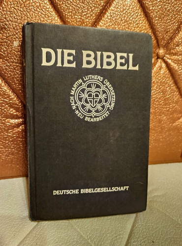 Die bibel martin luther - die,