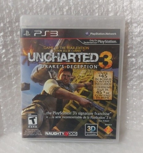 Uncharted drake deception - drake's,