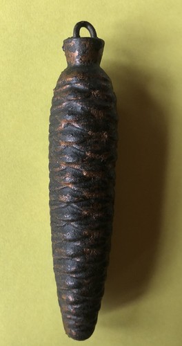 Altes uhrengewicht - altes,