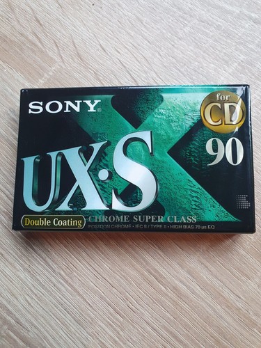 Kassette sony ovp - mc,