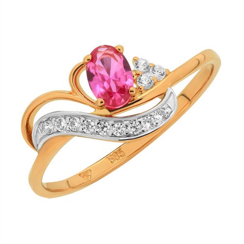 Damenring russisches gold - gold, ring