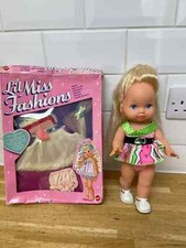 Vintage Mattel Lil Miss Make