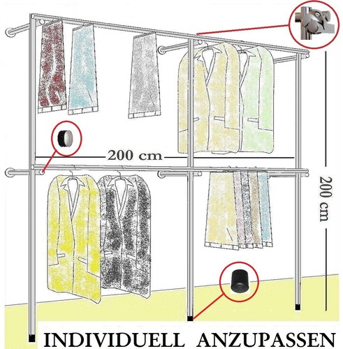 Begehbarer kleiderschrank - begehbarer,