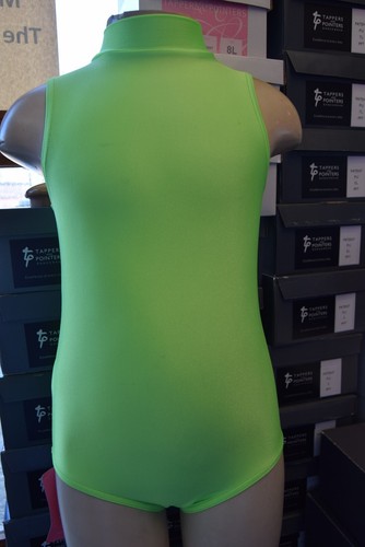 Flo grün lycra rollkragen - lycra,