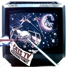 Cats TV - Killerautomat LP (VG/VG) .