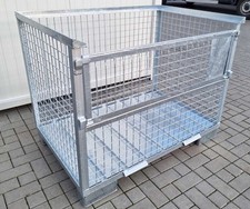 Gitterbox Industriebox mit