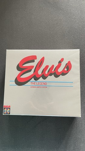 Elvis presley the legend - presley,