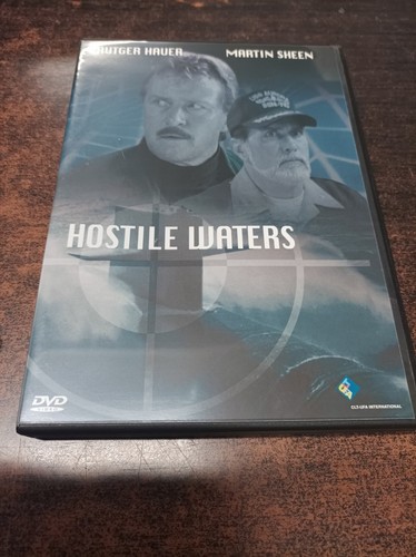 Hostile waters dvd rutger - hostile,