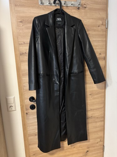 Zara mantel aus - aus, kunstleder