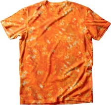 Batik Tie Dye T-Shirt Blotchy