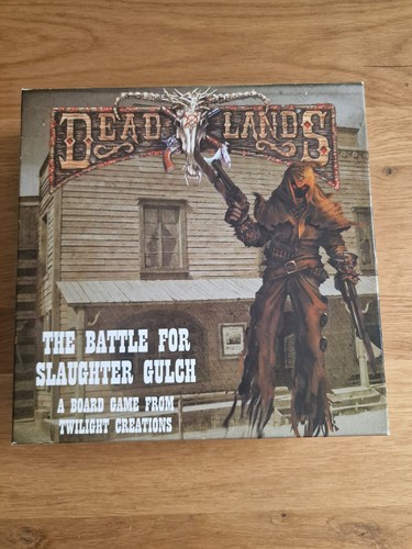 Dead lands the battle - dead,