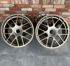 Original Porsche 997 RS Spyder Zentralverschluss Alufelgen Felgen Turbo NEODYME