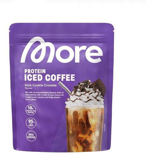 More protein iced coffee - protein,