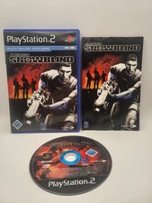Project: Snowblind Sony PlayStation 2 Ps2 Deutsch Pal Anleitung