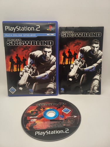 Project snowblind sony - snowblind,
