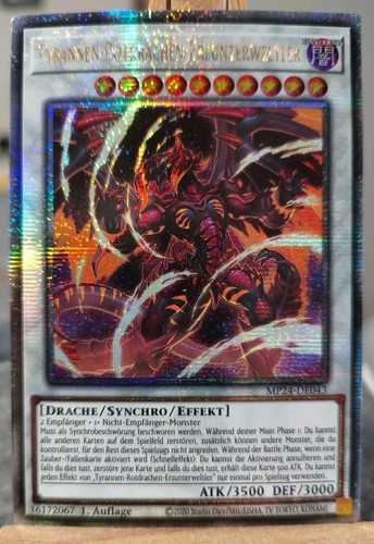 TYRANNEN-ROTDRACHEN-ERZUNTERWE