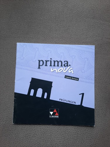 Prima nova latein - prima, 1: