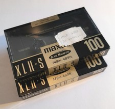 2x Maxell XLII-S 100 - Neu