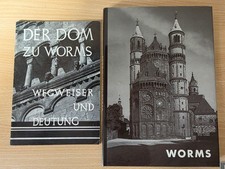 Georg Illert - Worms + Dom zu Worms, Wegweiser u. Deutung, wie neu