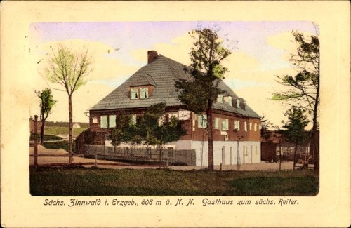 Zinnwald georgenfeld - ak,
