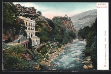 Meran, Häuser an der