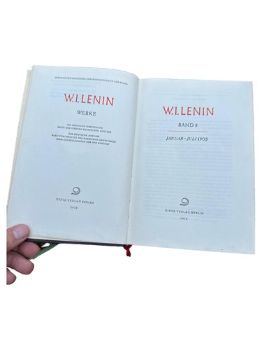 Lenin werke band - lenin, 8