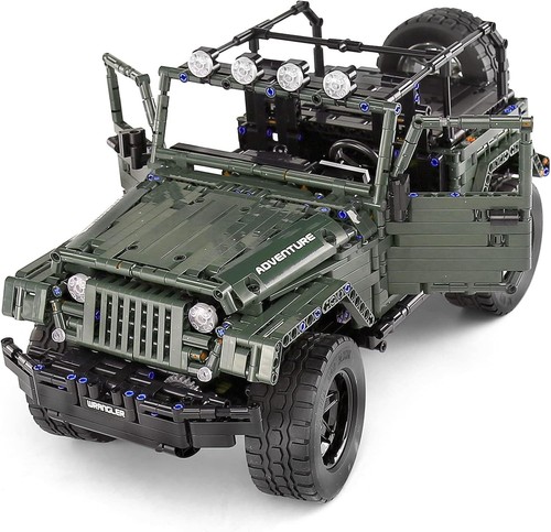 Mould king 13124 wrangler - mould,