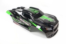 Traxxas Sledge Race Truck Karosserie Grün 9511G Clipless Body