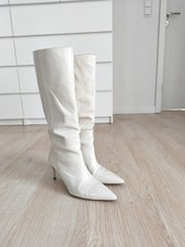 Stiefel aus Lackleder. IRO