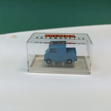 Brekina Modell 1:87 Nr. 27900 Goggo Goggomobil Pritsche blau, neu in PC-Box