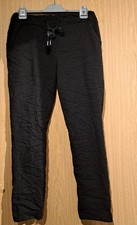 Damen Stretch Hose im Crash