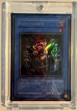 Yu-Gi-Oh! SDP-G001 Aufgegeben