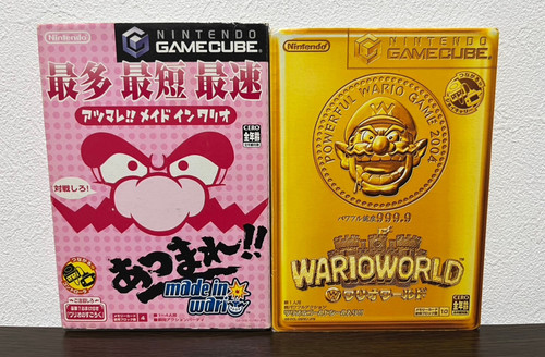Wario world atsumare made - world,