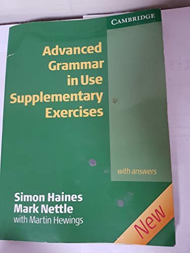 Advanced grammar use - advanced,