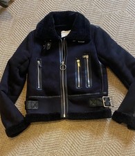 Zara damen biker jacke mit - zara,