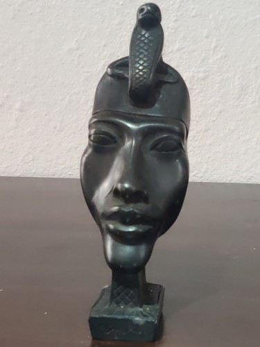 Afrikanische steinbüste - steinbüste, /