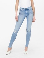 ONLY Damen Jeans Hose Hüft