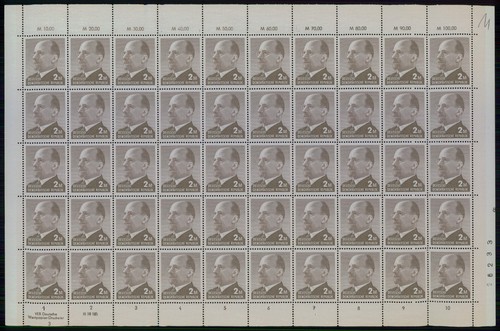 Ddr ulbricht 1482 dv3 - ddr, gute
