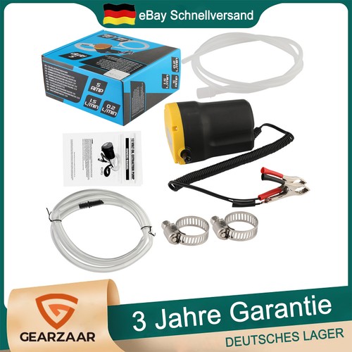 12v öl absaugpumpe saugpumpe - 12v,