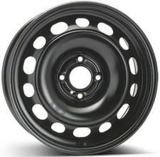 4x Stahlfelgen ALCAR-STAHLRAD