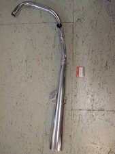 HONDA CB250T AUSPUFFTOPF
