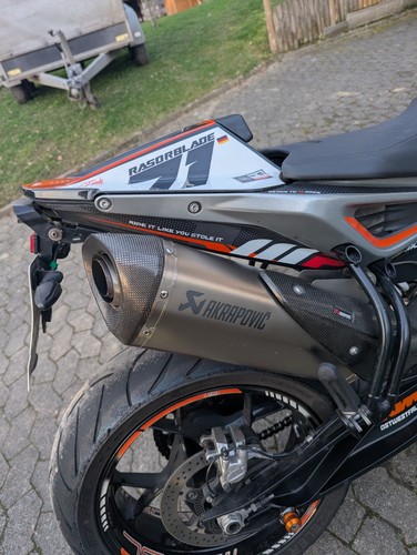 Ktm duke 790 - akrapovic, on