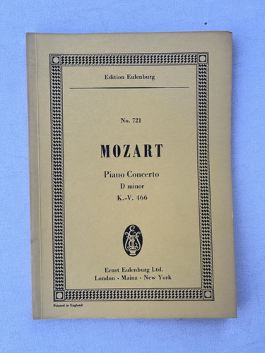 Noten mozart piano concerto - noten., mozart.