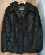 Unisex echt  Pelzjacke Size M