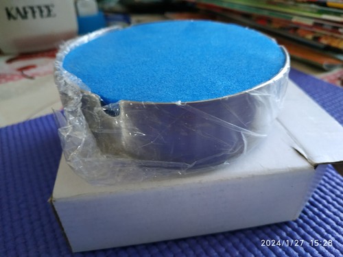 Aschenbecher neu silber